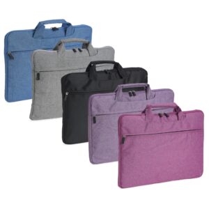 Brindes Personalizados BH Corporativos | Pasta para Notebook 156 de Poliéster Bolso Frontal 5 CORES