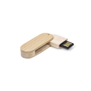 Brindes Personalizados BH Corporativos | Pen Drive Bambu Giratório 4GB, 8GB, 16GB e 32GB