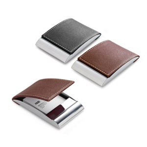 Porta Cartões Couro COD 93308