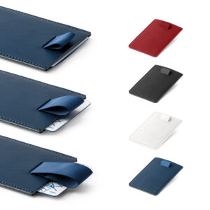 Porta Cartões Poliéster COD 93265