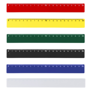Régua Plástica 20cm COD 13724