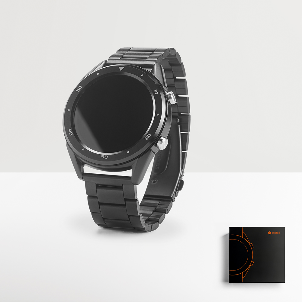 Relógio Aço Inox COD 57431 - Imagem 2