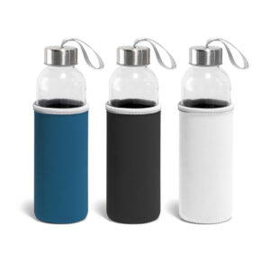 Squeeze Vidro e Aço Inox Cod 94646