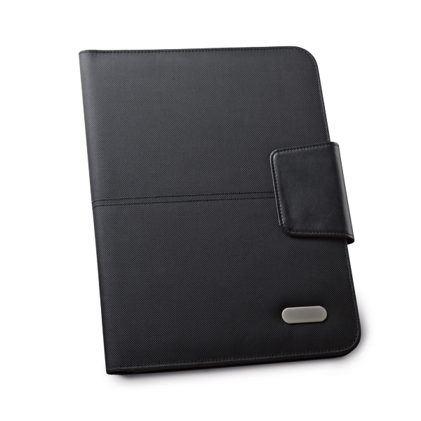 Brindes BH Personalizados para Empresas | BOCAGE Pasta A4 Couro Sintético Fecho Magnético