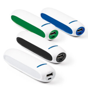 Brindes Personalizados BH Corporativos | Bateria Portátil de Lítio 1.800mAh USB/Micro USB