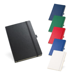Brindes Personalizados Corporativos em BH | Caderno Capa Dura Porta Caneta 6 CORES