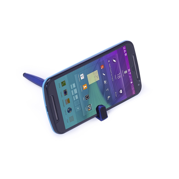 Brindes Personalizados em BH Corporativos | Caneta Plástica Touch com Suporte Aciona com Giro 6 CORES