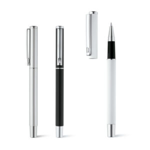 Brindes Personalizados Corporativos para Empresas BH | DANEY ROLLER Caneta de Metal Inteira Colorida