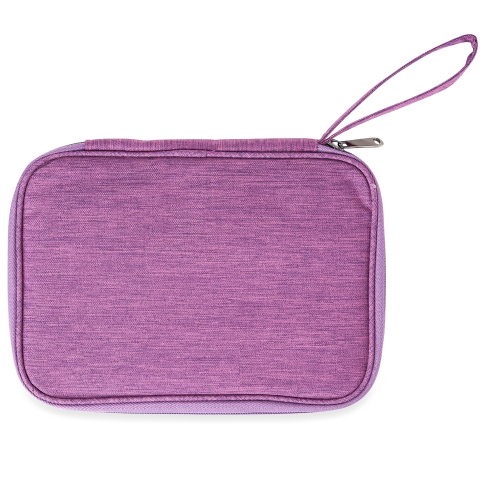 Brindes Corporativos Personalizados para Empresas BH | Estojo para Kit Tecnológico Prova D’água Poliéster