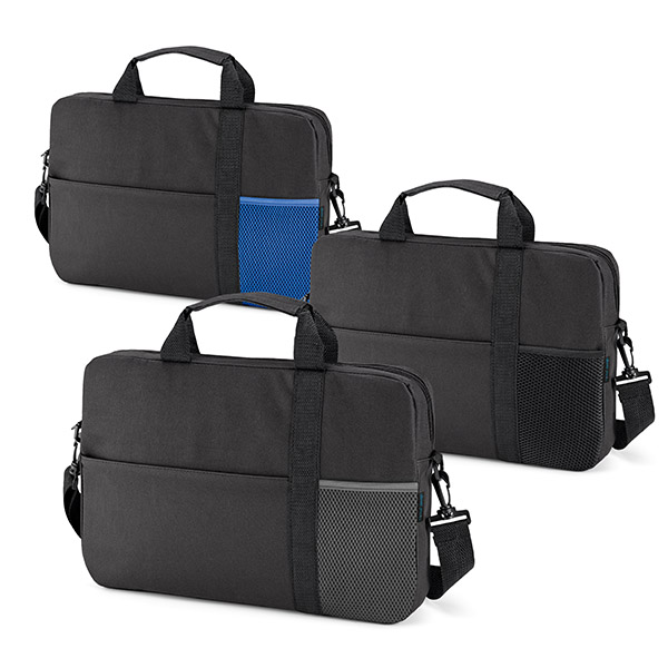 Brindes para Empresas Personalizados em BH | HEXA Pasta para Notebook Compartimento Forrado com Divisória Almofadada