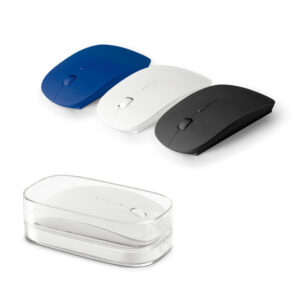 Brindes Personalizados para Empresas BH | Mouse Wireless 2.4G Incluso 2 Pilhas AAA