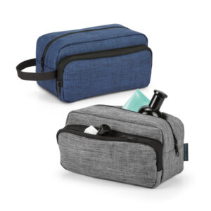 Brindes Personalizados em BH para Empresas | Nécessaire 300D de Alta Densidade Bolso Lateral 2 CORES