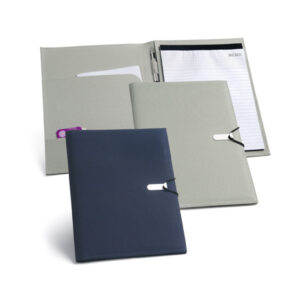 Brindes Corporativos Personalizados BH | Pasta A4 20 Folhas Fecho Corda