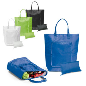 Brindes Corporativos Personalizados para Empresas em BH | Sacola Térmica Dobrável Capacidade 16L 4 CORES