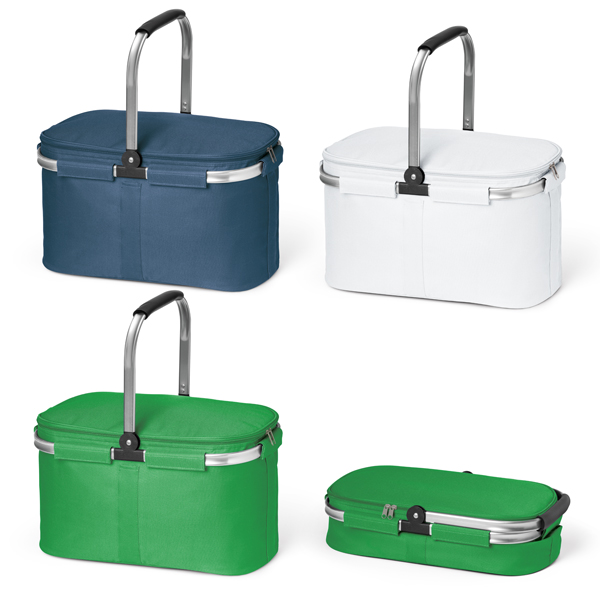 Empresa de Brindes Corporativos Personalizados em BH | Sacola Térmica Flexível Alças com Webbing com Reforço 15L