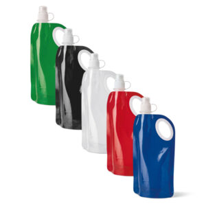 Brindes Personalizados Corporativos para Empresas em BH | Squeeze Dobrável PE 770ml