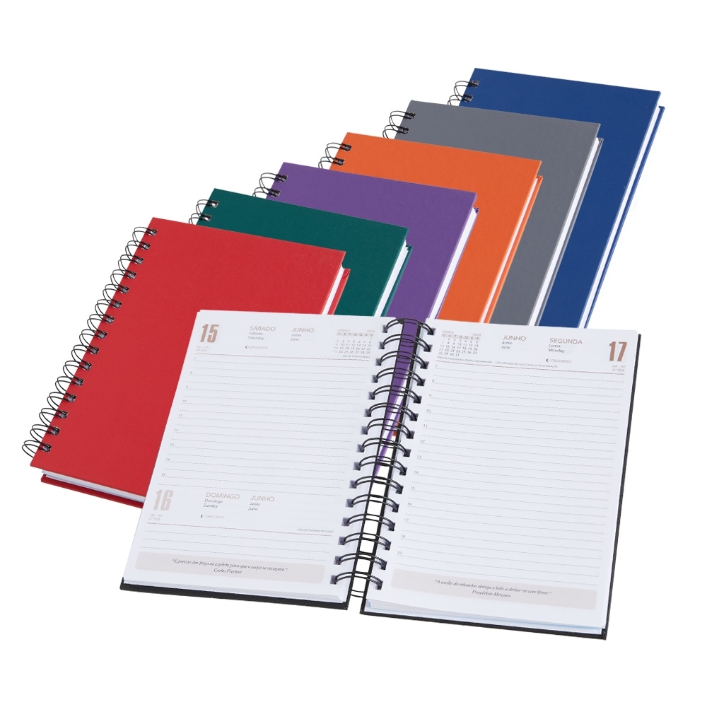 Brindes Personalizados para Empresas em BH | Agenda 2024 Cromato Calendários de 2023 a 2025