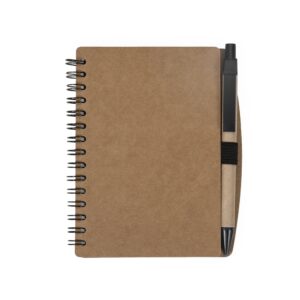 Brindes Personalizados em BH Corporativos | Bloco de Anotações com Caneta PE