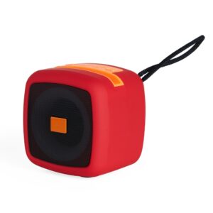 Brindes Personalizados em BH para Empresas | Caixa de Som Multimídia TWS RGB Suporte para Celular