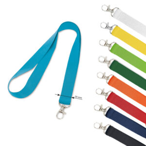 Brindes para Empresas Personalizados em BH | Cordão de Pescoço Poliéster