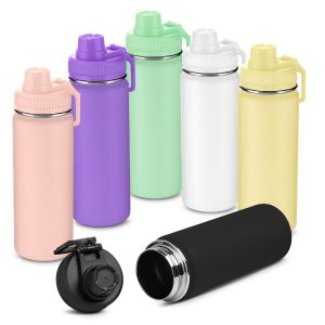 Brindes Personalizados para empresas | Garrafa Aço Inox 780ml Tampa Rosqueável