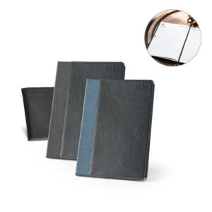 Brindes em BH Personalizados para Empresas | Agenda A5 Capa em rPET e PU Reciclado