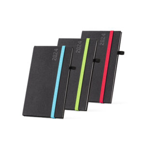 Brindes Corporativos Personalizados em BH |SPECT POCKET Agenda de bolso em tecido poliéster