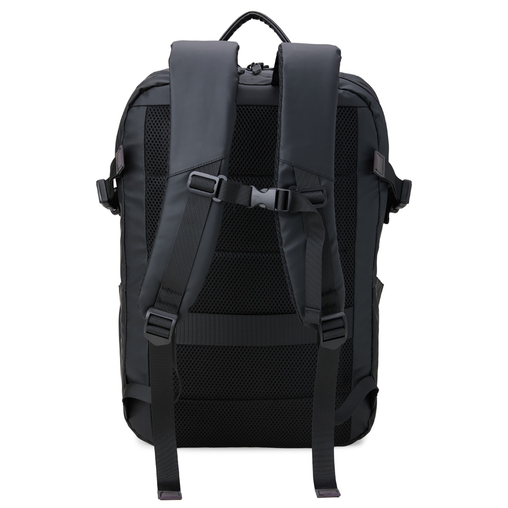 Brindes para Empresas Personalizados | Mochila de Couro Sintético 30 Litros PRETO