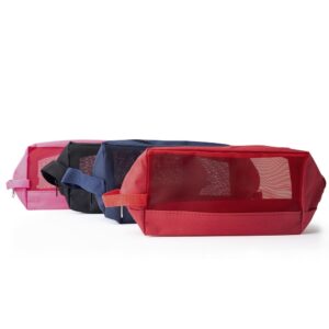 Brindes Personalizados para Empresas, Brindes Corporativos em BH | Nécessaire de Nylon 4 CORES : Altura : 10,5 cm, Largura : 16,5 cm